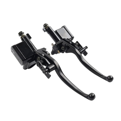 7/8'' 22mm Left Right Handlebar Brake Master Cylinder Lever For 50cc 70 90cc ATV