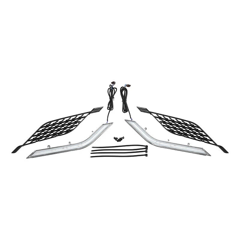 LED Radiator Grill Panels Light Fit For Honda Gold Wing Tour DCT Airbag 18-Up US