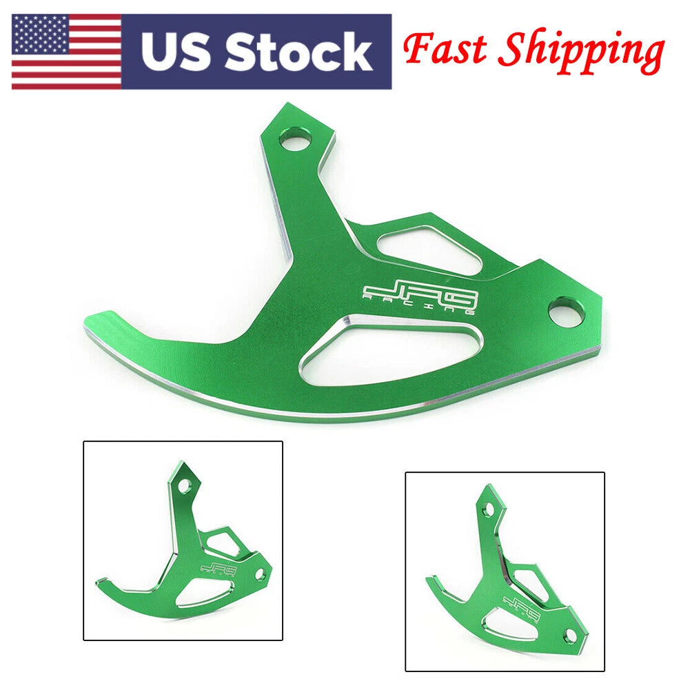 CNC Rear Disc Brake Guard For Kawasaki KX250F KX450F KX125 KX250 KLX450R Green
