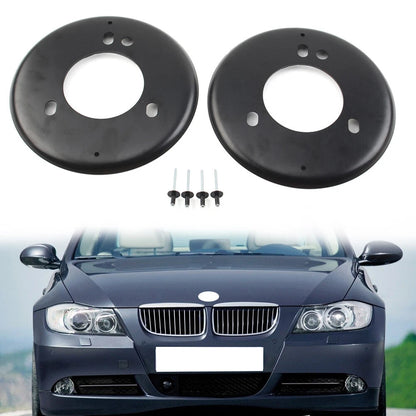Front Upper Strut Mount Reinforcement Plate Set For BMW 3 Series E46 E85 E86 Z4