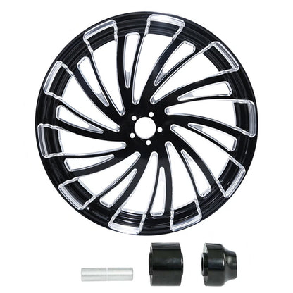 18"x3.5" Front Wheel Rim Wheel &Single Hub For Harley Street Road Glide 1997-21