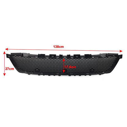 Front Bumper Center Grille Cover For Land Rover Range Rover Velar 2017-2023