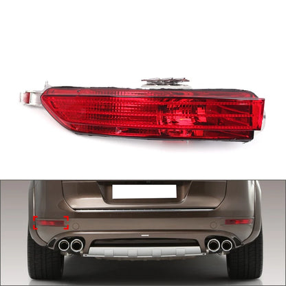 1x Left Red Rear Bumper Reflector Warning Light W/o Bulb For VW Touareg 11-14