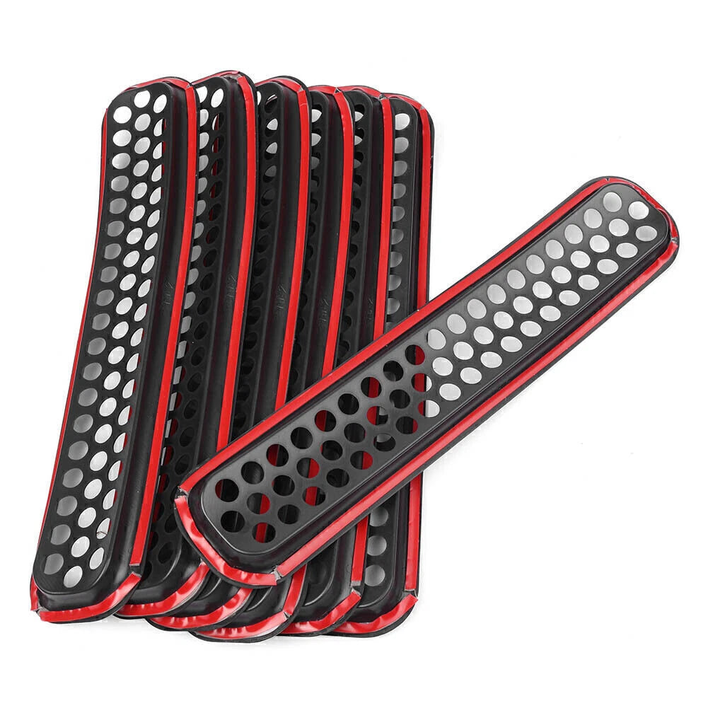 Front Grille Cover Insert Mesh Grill Black For Jeep Wrangler TJ 1997 1998 - 2006