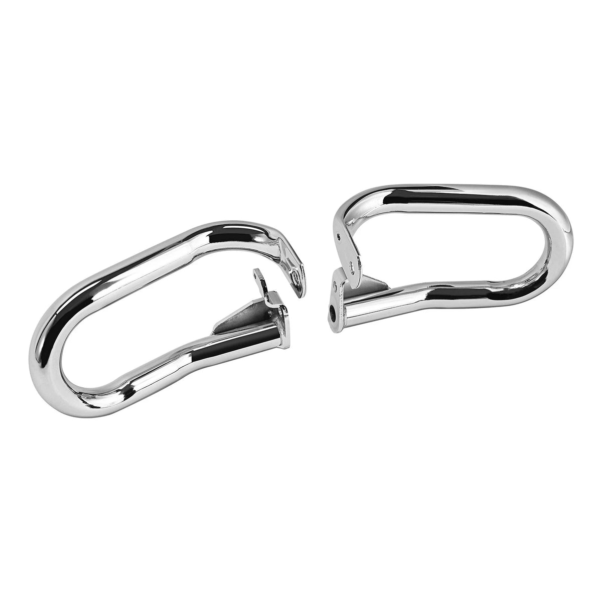 Pair Rear Saddlebag Crash Guard Bar Fit For Honda GOLDWING GL1800 2001-2017 06