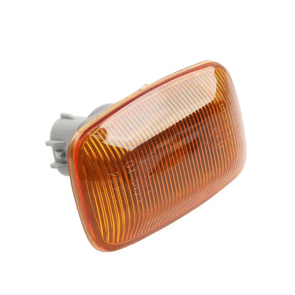 Amber Lens Side Fender Marker Light For Toyota Land Cruiser 70 80 90 100 01-07