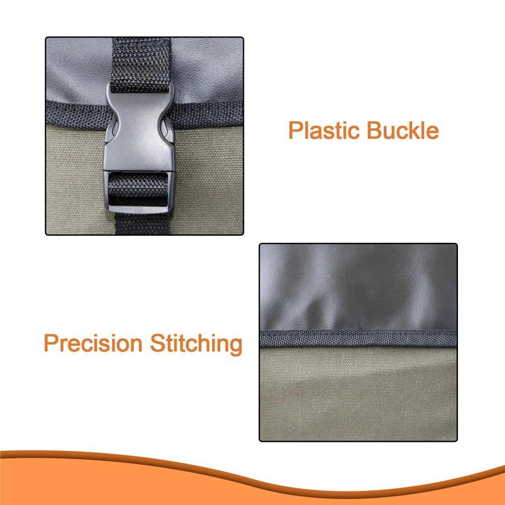 Canvas Motorcycle Side Tool Saddle Bags for Harley BMW Yamaha Honda Kawaski