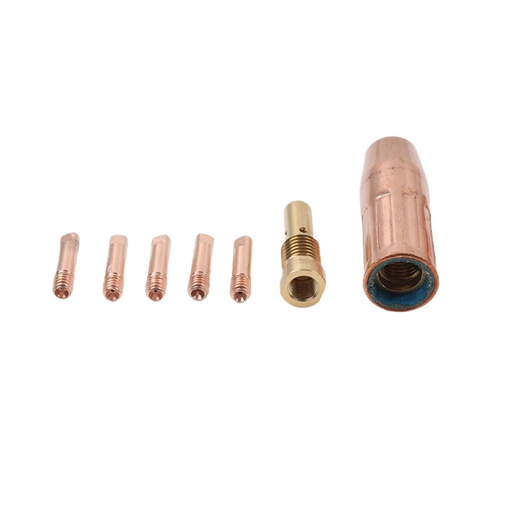 Flux Nozzle Tip Kit 7pcs For MIG 170 68885 97503 61888 57865