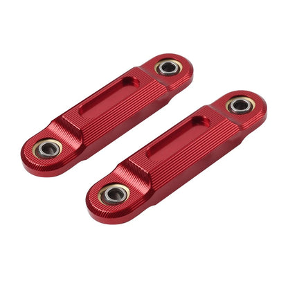2PCS Red Sway Bar End Links Rod End Kit For Can-Am Ryker 600 900 Rally 2019-2025