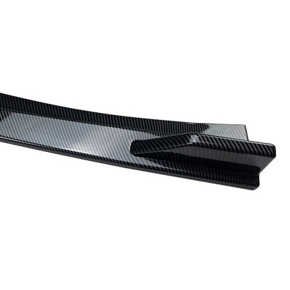 1 Pair Rear Bumper Splitter Diffuser Canards For BMW 3 Series F30 M-Sport 12-18