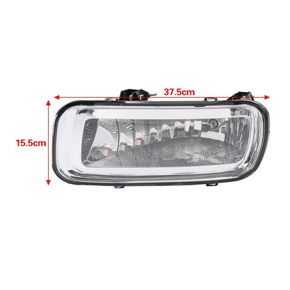 Front Bumper Fog Light W/Bulb Clear Lens Fit For Ford F-150 2004-2006 Left Side