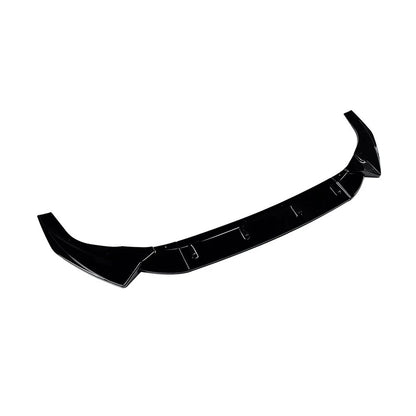 Glossy Black Front Bumper Splitter Spoiler Lip For Audi A5 Sline S5 8W6 2020-24