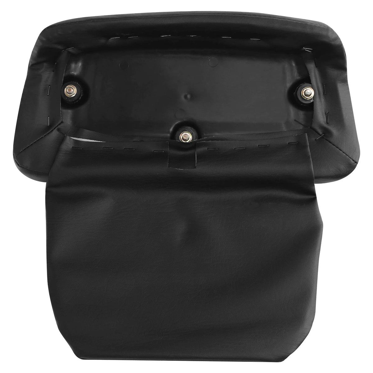 Razor Trunk Backrest Mount Rack Fit For Harley Touring 2014-2025 18 Black Denim
