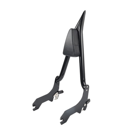 Sissy Bar Passenger Backrest For Harley Street Bob FXBB 114 FLHCS FLDE 2018-Up