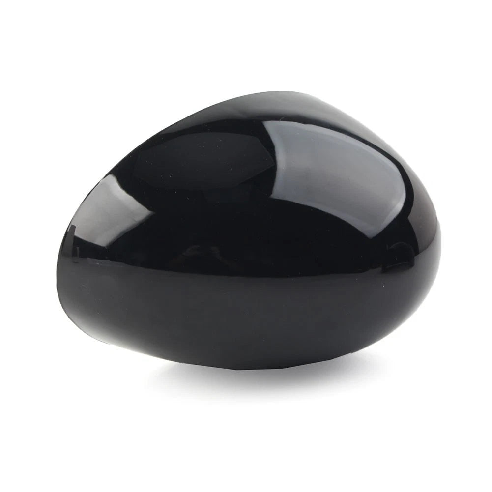 1 Pc Bright Black Door Wing Mirror Cover Fit Mini R55 R56 R57 R58 R59 R60 R61
