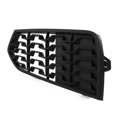 1pc Front Left Fog Lamp Grille W/O Hole For BMW 2 Series F22 F23 M Sport 2014-19