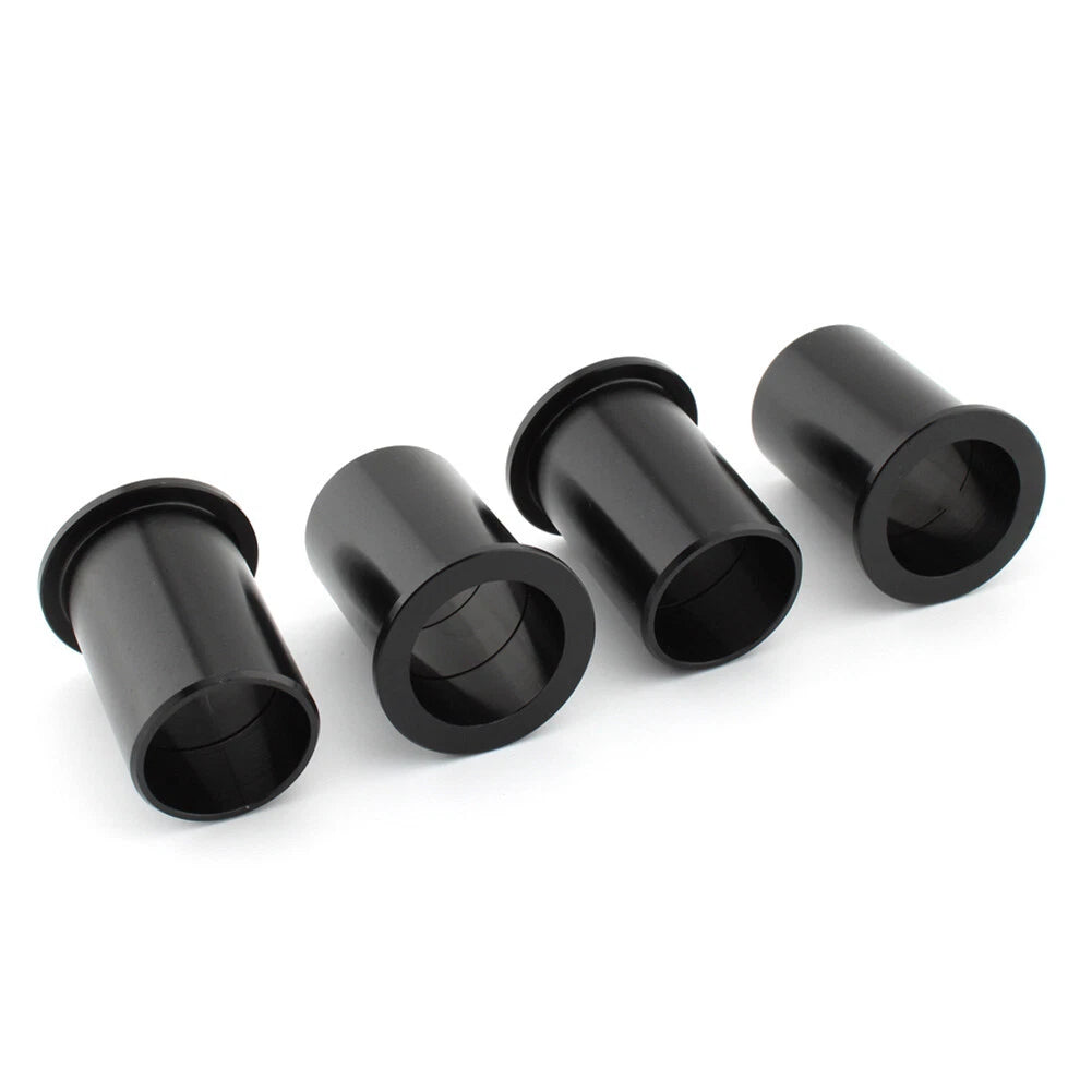 4X Door Bushings Upgraded Door Rattle Fix Plastic Fit Honda Talon 2019-22 Black