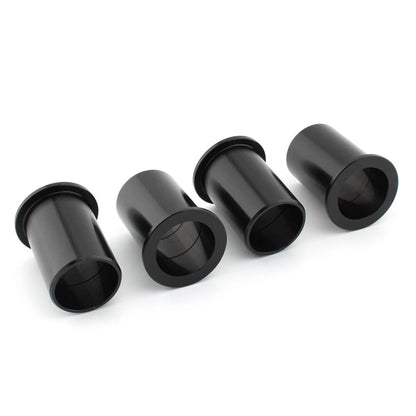 4X Door Bushings Upgraded Door Rattle Fix Plastic Fit Honda Talon 2019-22 Black