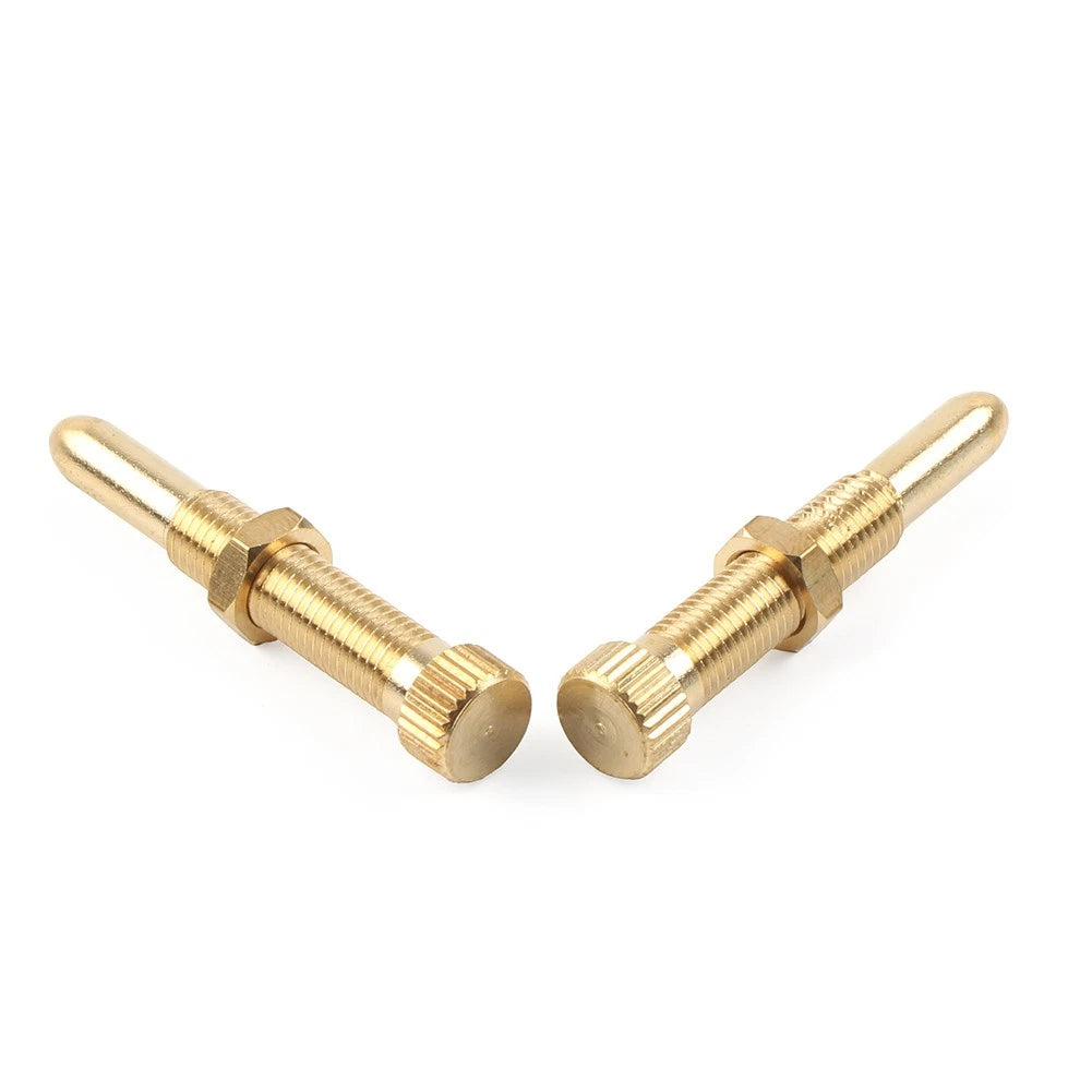 Idle Adjuster Screw Fit Yamaha Banshee YFZ350 1987-2006 Blaster 200 YFS200 2Pcs
