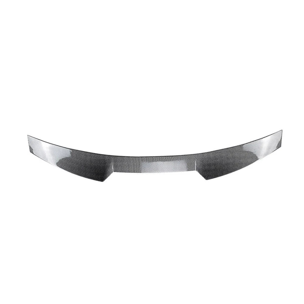 Carbon Fiber Look Rear Roof Spoiler Wing Lip Air Deflector For BMW X4 F26 14-18