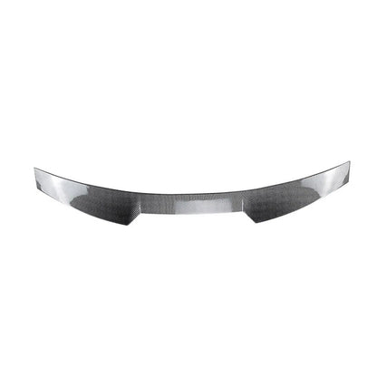Carbon Fiber Look Rear Roof Spoiler Wing Lip Air Deflector For BMW X4 F26 14-18