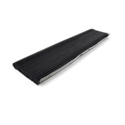 1pc 400x600mm Rubber Accordion Way Cover for Bridgeport Milling Machine Tool Blk