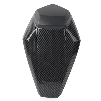 Carbon Fiber Look Rear Seat Fairing Cover For Kawasaki Ninja ZX6R 636 2019-2024