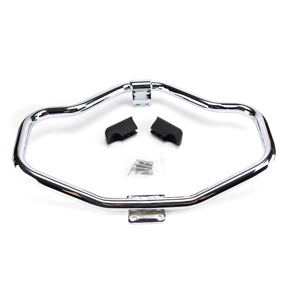 Mustache Engine Guard Highway Crash Bar For Harley Sportster Iron 883 1200 04-21