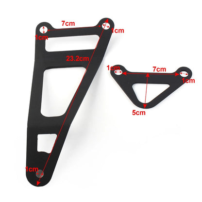 Rear Foot Rest Blanking Plates For Yamaha YZF-R25 2014-2023 YZF-R3 MT-25 MT-03