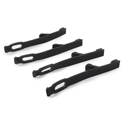 Headlight Fairing Rubber Straps Dirt Bike Headlamp Fix Brackets Strap Motor USA