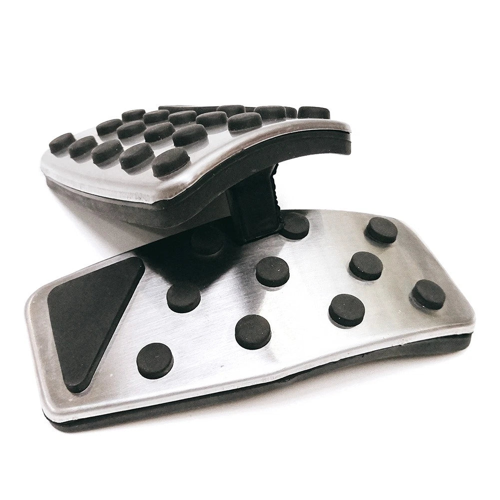 Steel Car Brake Gas Pedals Cover For Jeep Renegade Compass For Fiat 500X