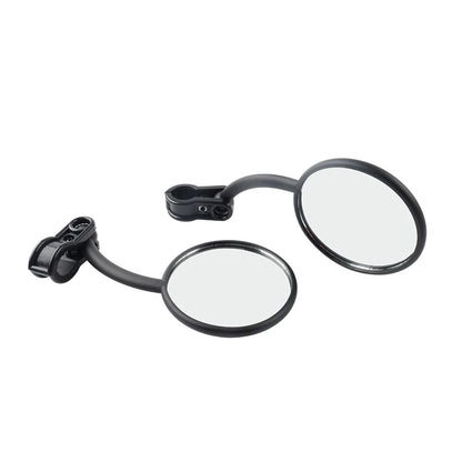Hand Dual Sport Mirror Right & Left Fit Motorcycle Dirt Bike Supermoto Adv Atv