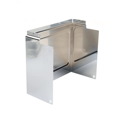 Chrome Battery Box Cover Trim For Harley Dyna Sportster 1200 883 Dyna Wide Glide