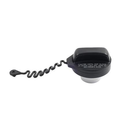 Petrol Fuel Tethered Gas Cap ABS For Land Rover Freelander 2 2008-2015 Black