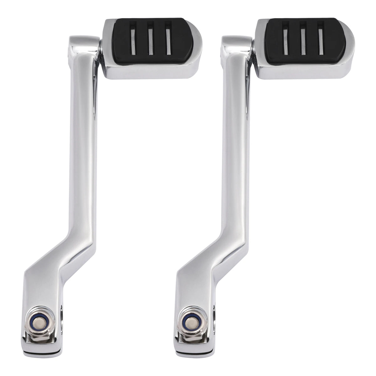 Chrome Heel Shift Lever Shifter Pegs Fit For Harley Touring Road King 1988-Up US