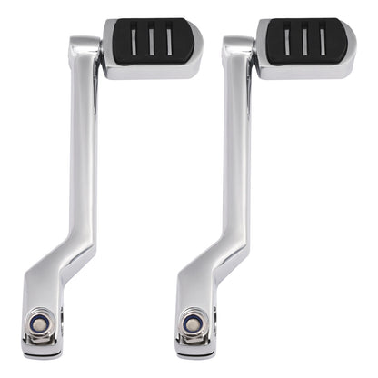 Chrome Heel Shift Lever Shifter Pegs Fit For Harley Touring Road King 1988-Up US