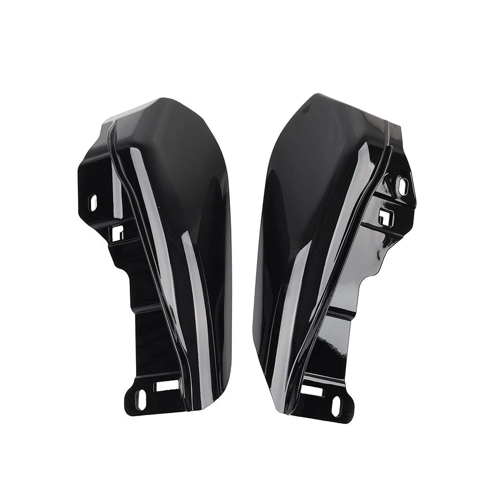 Black Mid-Frame Air Deflector Heat Shield For Harley CVO Road Street Glide 23-24