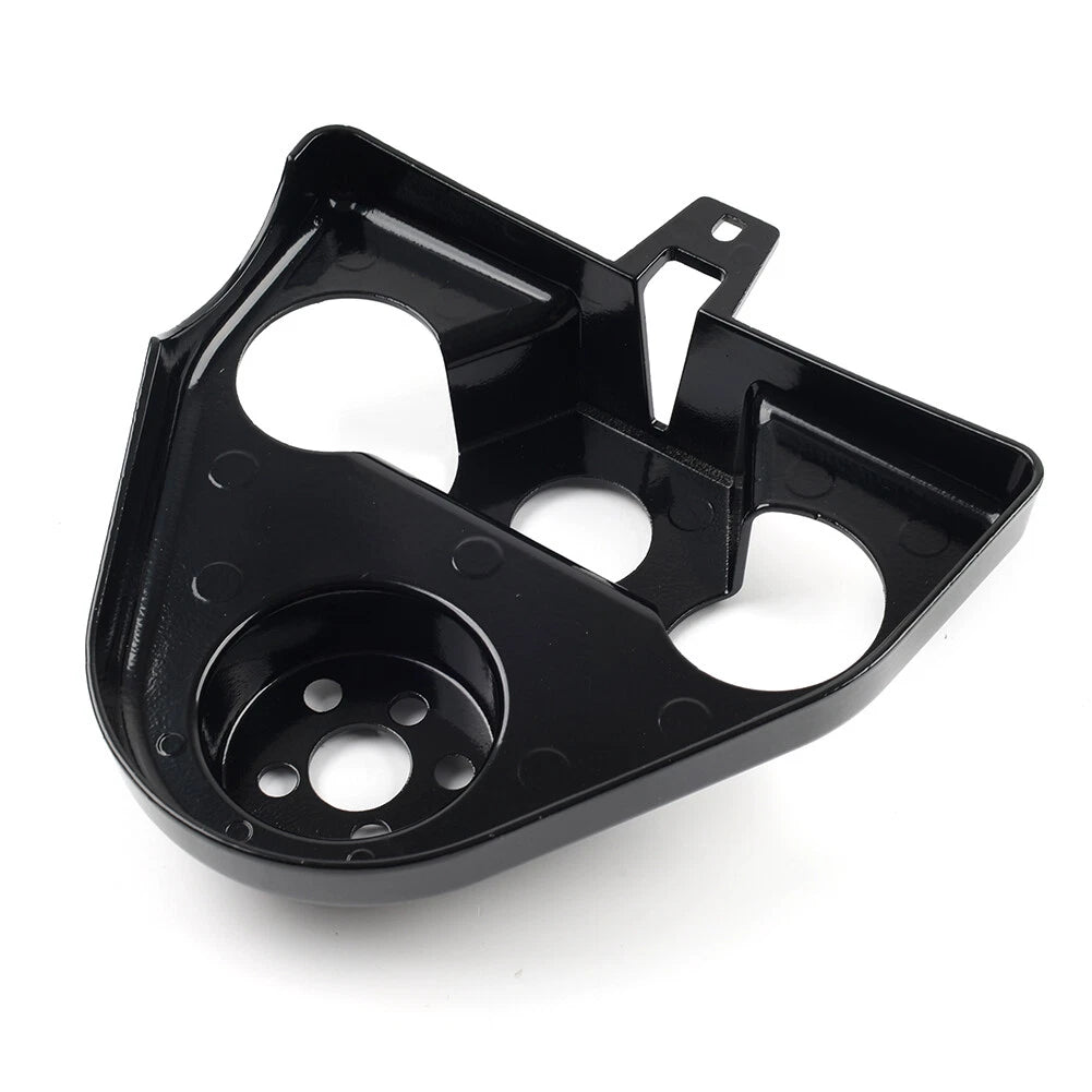 Handlebar Handle Bar Riser Cover Black For Harley Road King FLHR 2003-2013 USA