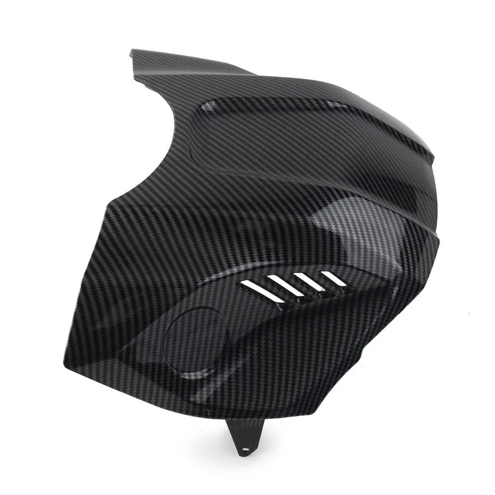 Gas Tank Air Box Front Cover Fairing Carbon Fiber For 2019 2020 YAMAHA YZF R3