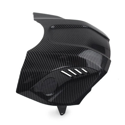 Gas Tank Air Box Front Cover Fairing Carbon Fiber For 2019 2020 YAMAHA YZF R3