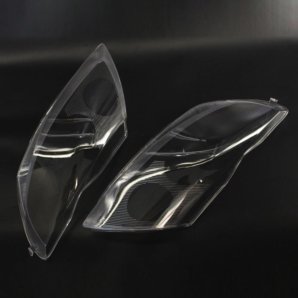 1Pair Headlight Headlamp Transparent Lens Cover Replacement For BMW Z4 E85 03-08