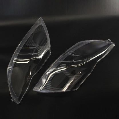 1Pair Headlight Headlamp Transparent Lens Cover Replacement For BMW Z4 E85 03-08