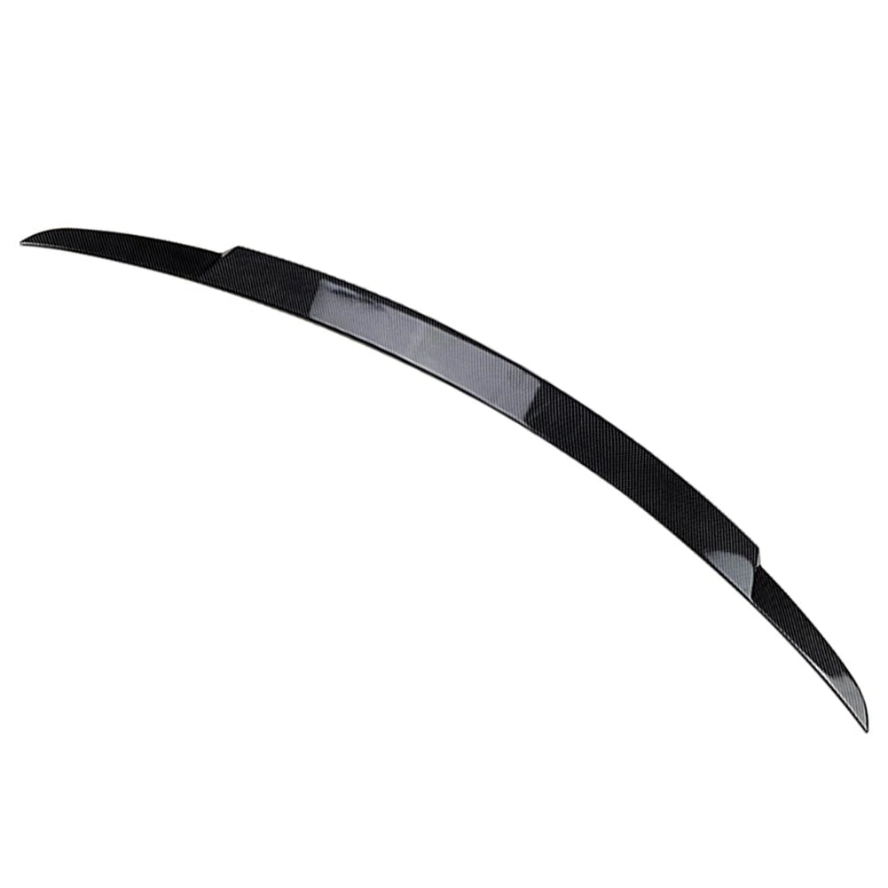 Rear Trunk Spoiler Lip Wing For Mercedes Benz E Class W213 Sedan 2016-19 Carbon