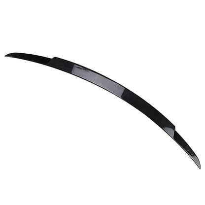 Rear Trunk Spoiler Lip Wing For Mercedes Benz E Class W213 Sedan 2016-19 Carbon
