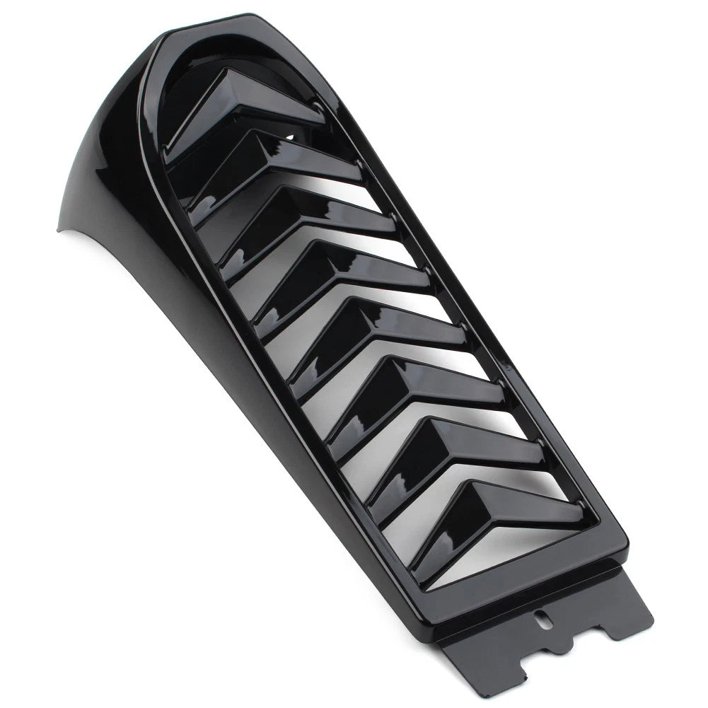 For Harley Breakout Softail Street Bob Chin Spoiler Lower Radiator Cover Fairing