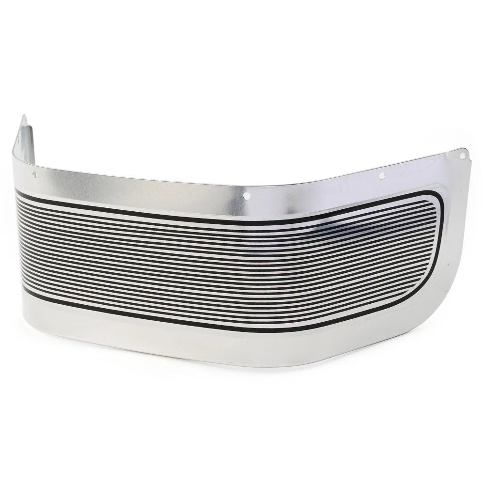 Front Fender Trim Skirt Chrome For Harley Touring Electra Glide FLHR 2014-2020