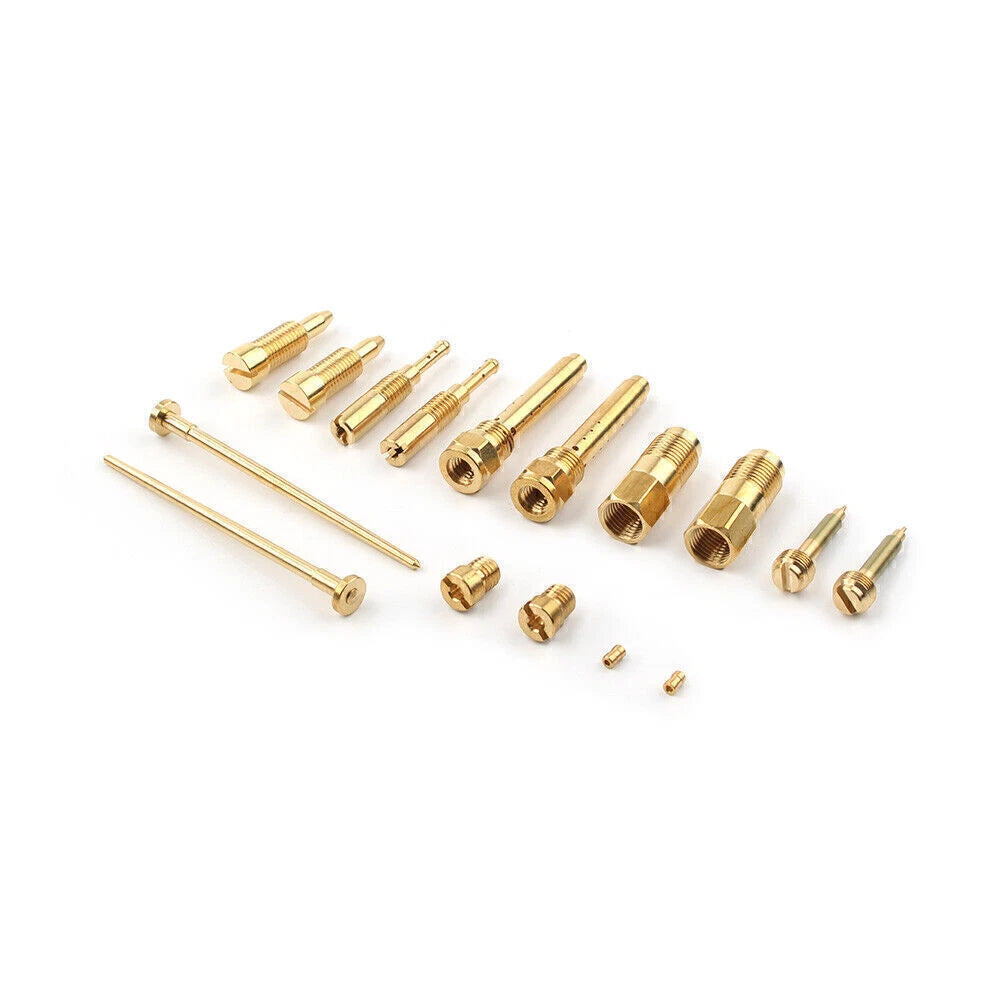 For Kawasaki Brute Force 750 Carburetor Carb Repair Kit Rebuild Set 2005-2007
