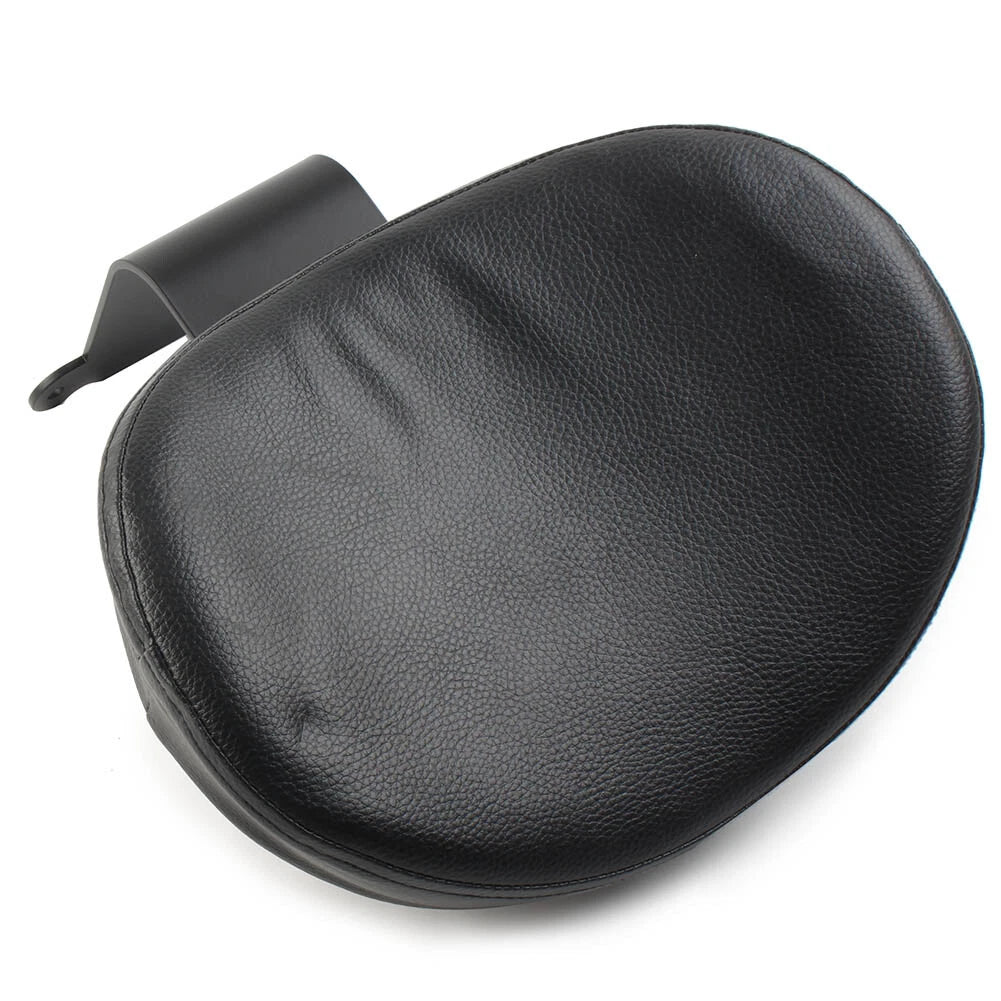 Drivers Rider Backrest Cushion Pad Fit For Honda Shadow Aero VT750 97-03 Black