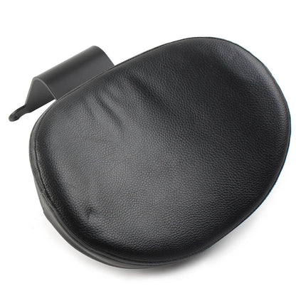 Drivers Rider Backrest Cushion Pad Fit For Honda Shadow Aero VT750 97-03 Black