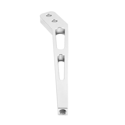 Billet Aluminum Bent Shifter Handle Lever For Tremec T5 T45 T56 TKO500 TKO600